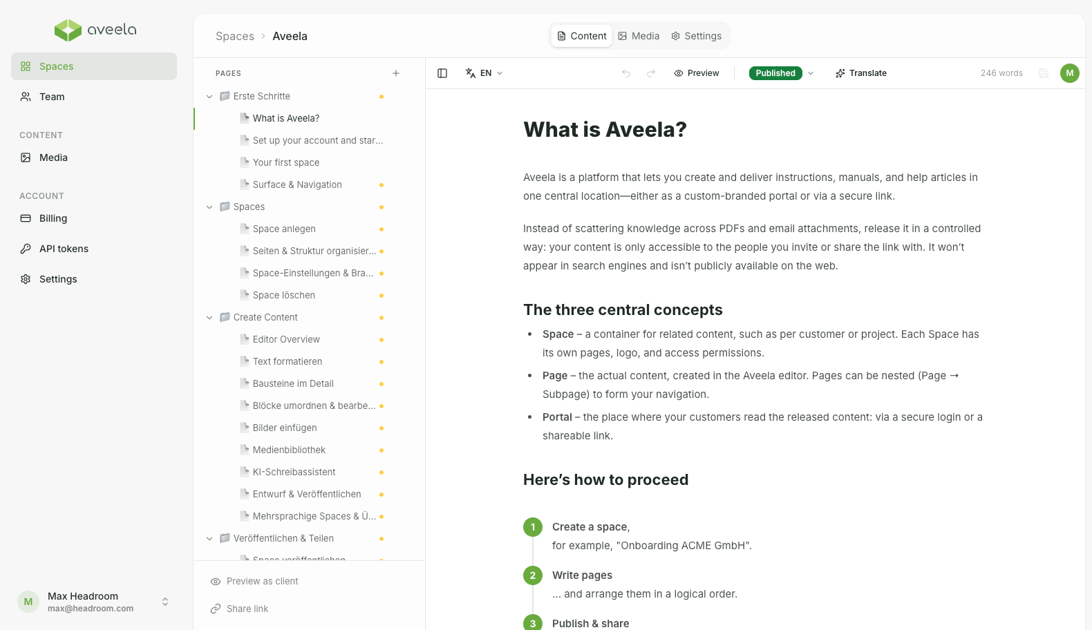 Aveela Surface Elements: An Overview